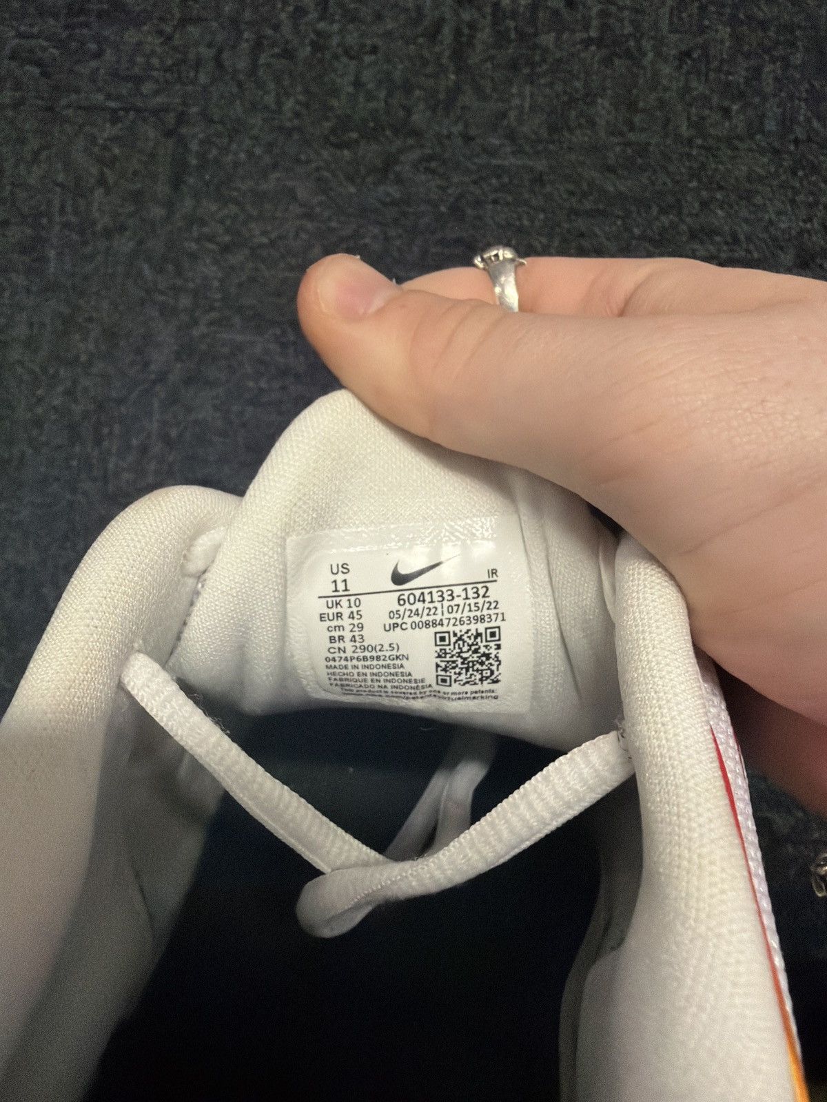 Nike Nike Air Max Plus TN Sunburn - Size US 11 / EU 45 / UK 10 Size US 11 / EU 44 - 9 Thumbnail