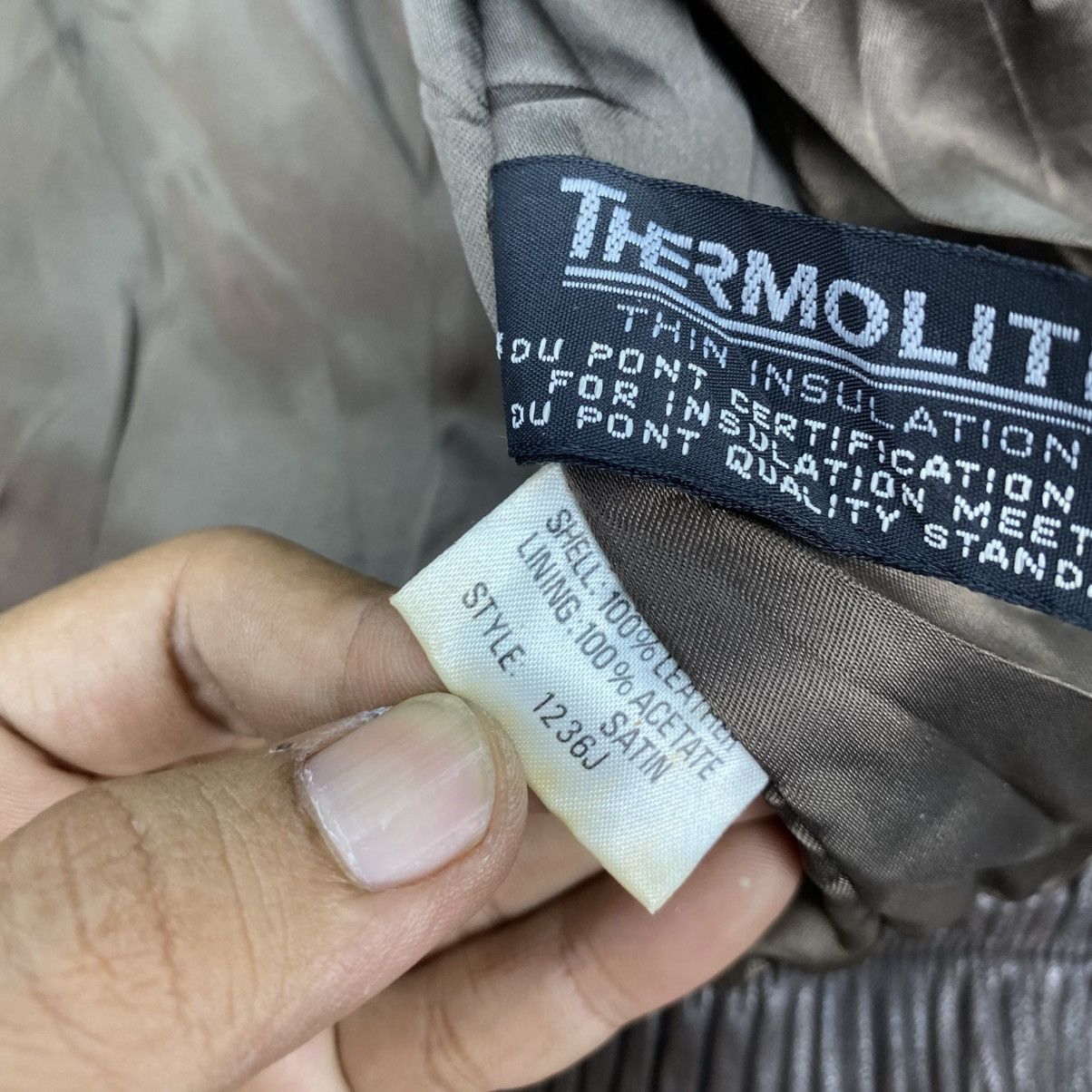 Japanese Brand 🫶 vintage Robert Comstock leather Bomber jacket Size US M / EU 48-50 / 2 - 15 Thumbnail