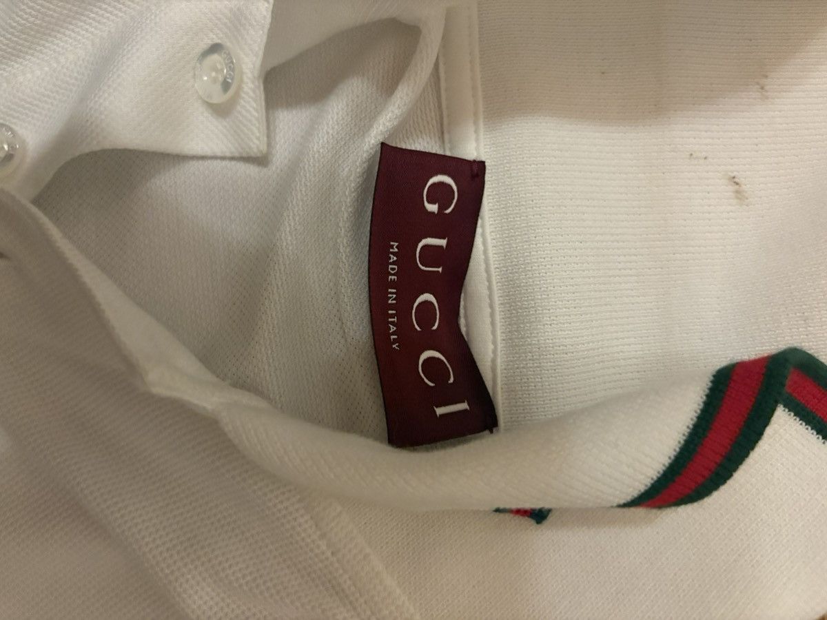 Gucci 🔥 GUCCI WHITE POLO 🇮🇹 Size US XS / EU 42 / 0 - 4 Thumbnail