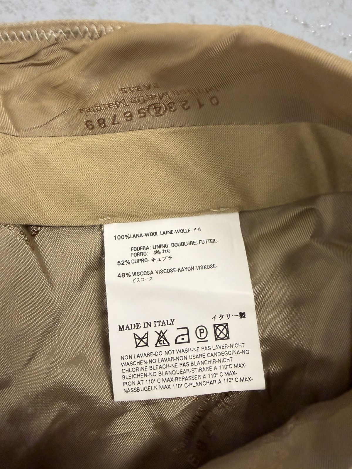 Maison Margiela Maison Margiela 3 Pockets Buckle Midi Skirt Size 32" / US 10 / IT 46 - 7 Thumbnail