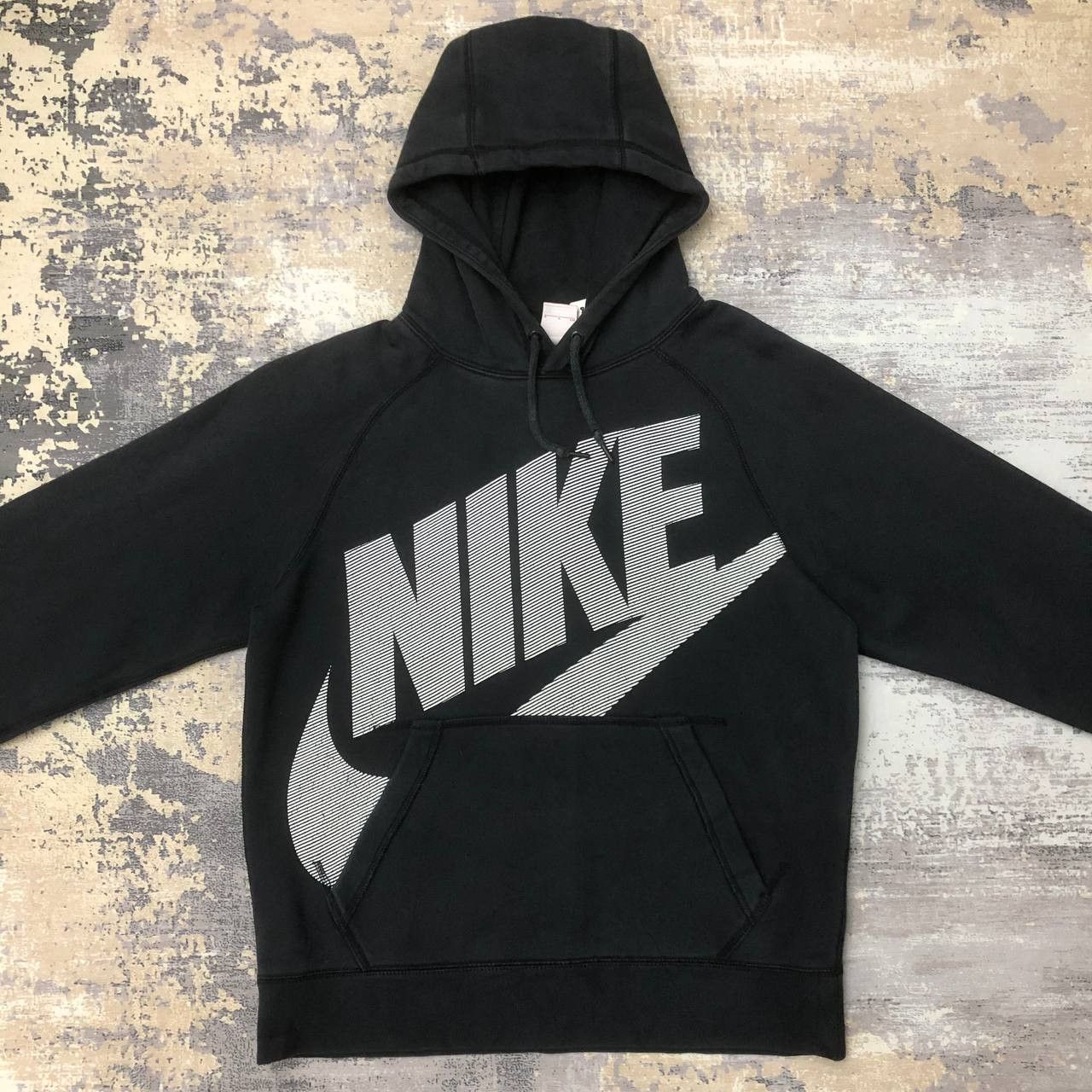 Nike × Vintage Y64. SUN FADED NIKE SWOOSH BIG LOGO HOODIE Size US S / EU 44-46 / 1 - 2 Thumbnail