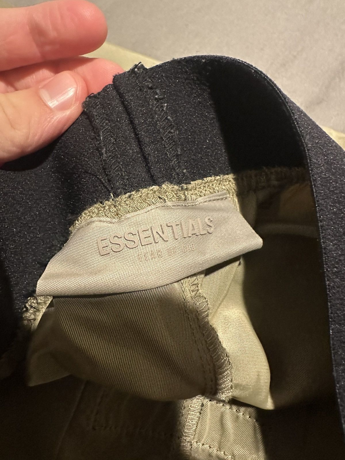 Fear of God Fear of God ESSENTIALS Nylon Pants – Tan Size US 29 - 4 Thumbnail