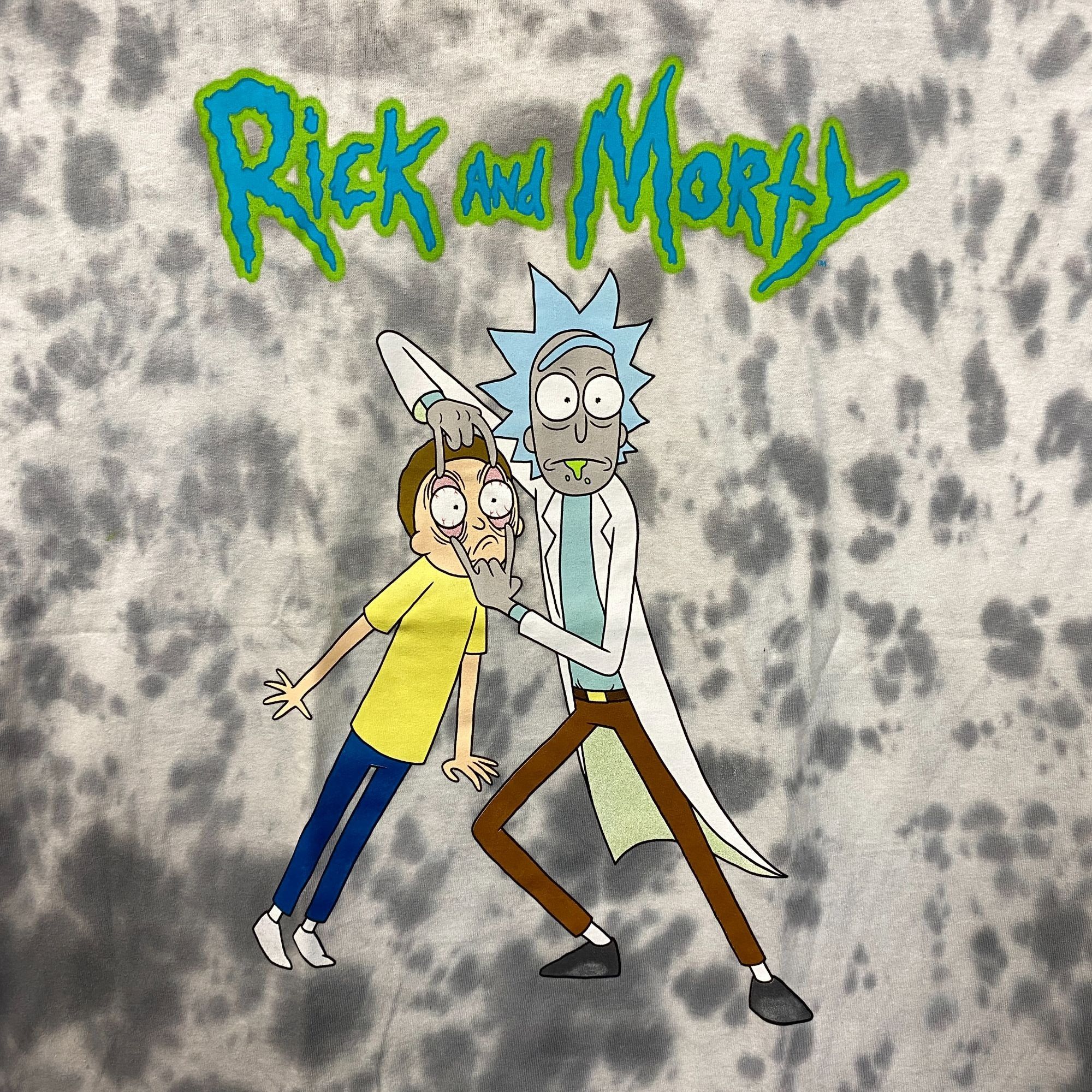 Other Adult Swim Rick & Morty Animated Show Tie Dye T-Shirt Large Size US L / EU 52-54 / 3 - 2 Thumbnail
