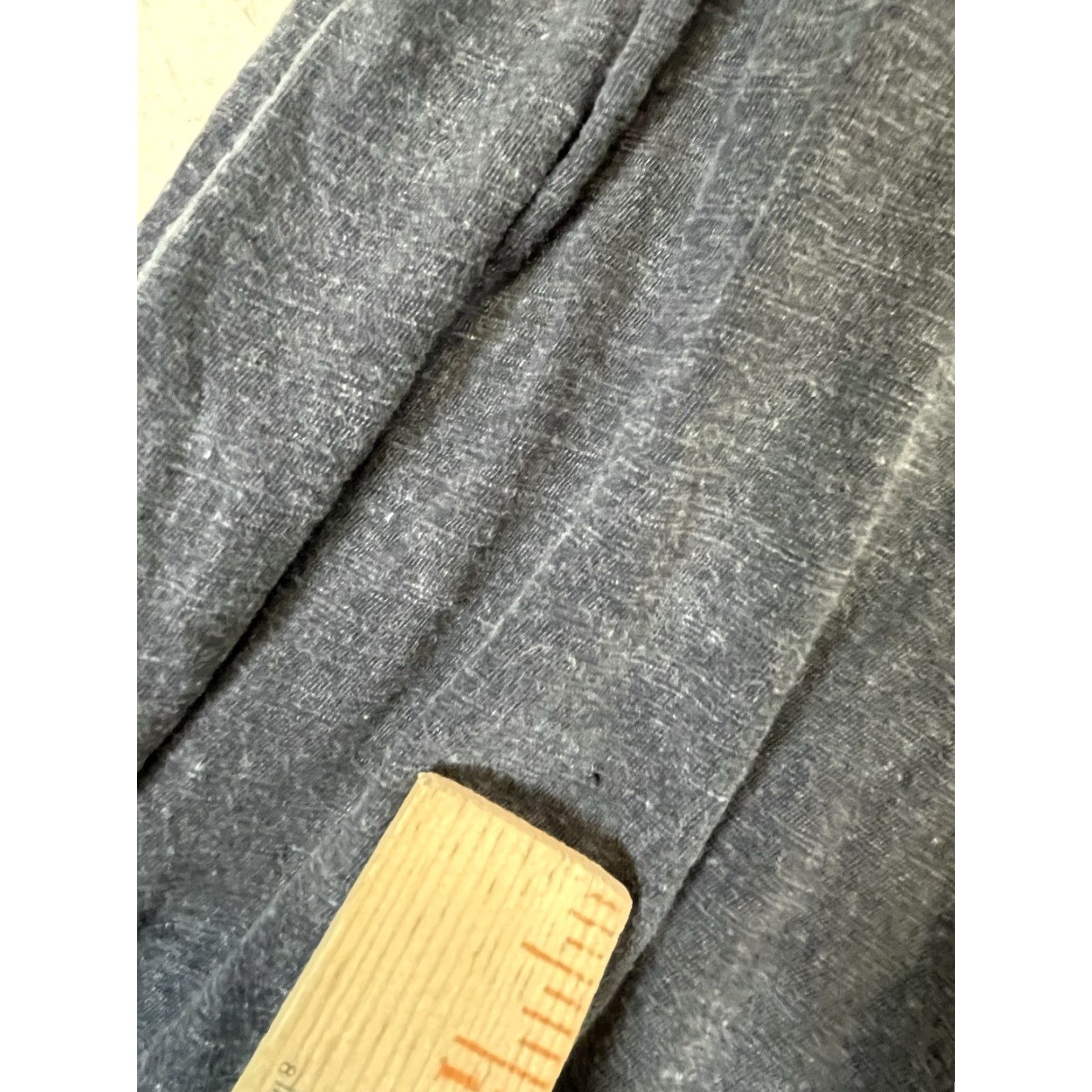 Anthropologie Anthropologie Pilcro Balloon Sleeve Top Womens XS Dark Gray Blouse Soft Relaxed Size XS / US 0-2 / IT 36-38 - 6 Thumbnail