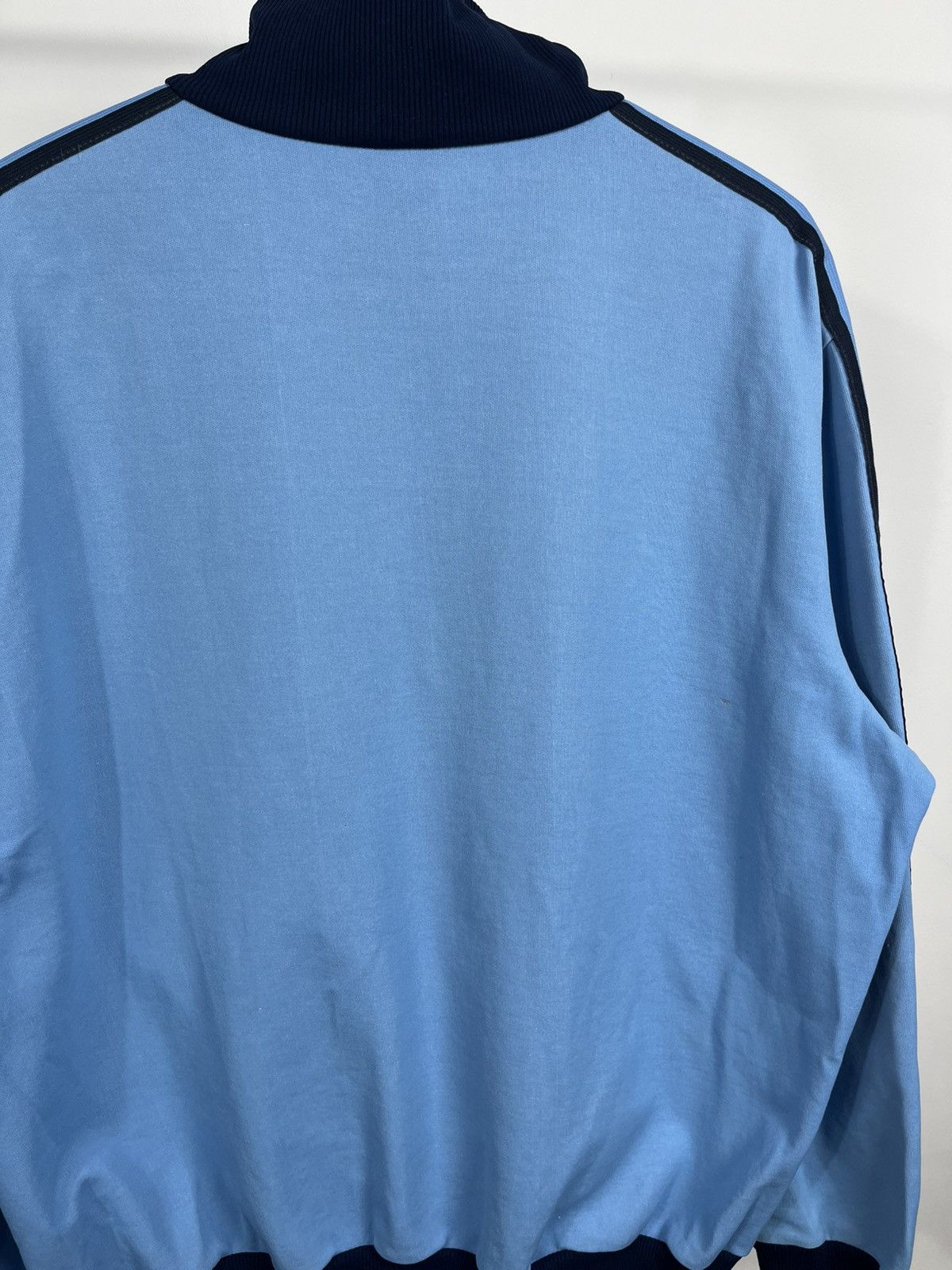 Adidas Vintage Adidas Track Jacket Blue Made in Yugoslavia XL Size US XL / EU 56 / 4 - 15 Thumbnail
