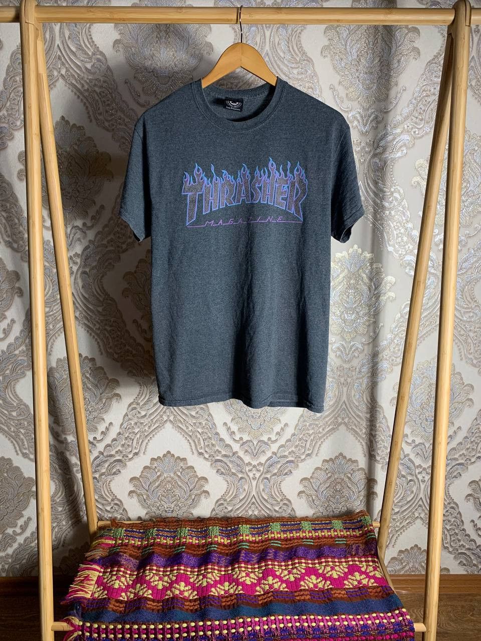 Thrasher Vintage Thrasher Magazine Skateboard T-shirt Casual Y2K Size US M / EU 48-50 / 2 - 1 Thumbnail