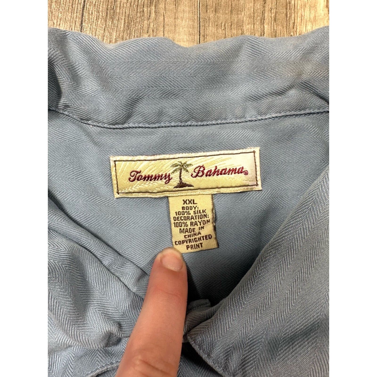 Tommy Bahama Tommy Bahama Button-Down Silk Mens 2XL Flamingo If Looks Could Grill Shirt Casual Beach Hawaiian Aloha Grill Mens Size US XXL / EU 58 / 5 - 3 Thumbnail