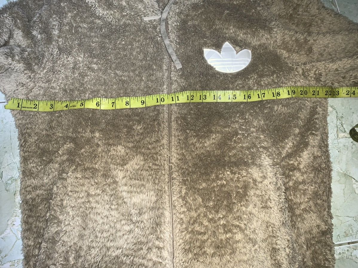 Adidas Adidas Hoodie Fleece Jacket Size US M / EU 48-50 / 2 - 14 Thumbnail