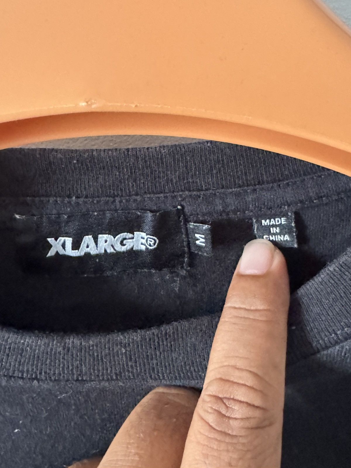 X-LARGE XLARGE x KITH - streetwear tshirt Size US M / EU 48-50 / 2 - 4 Thumbnail