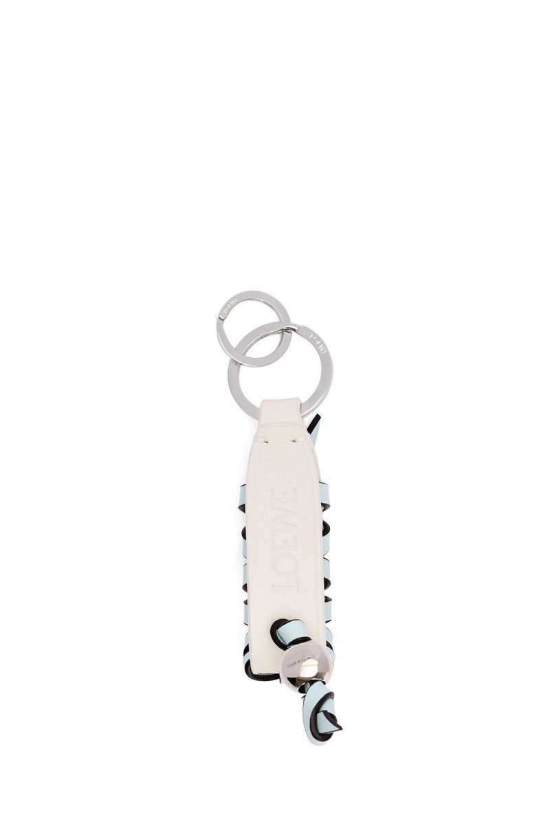 Loewe o1in1g0526 Size: OS / Cross Braided Keyring Classic Calfskin Size ONE SIZE - 2 Thumbnail