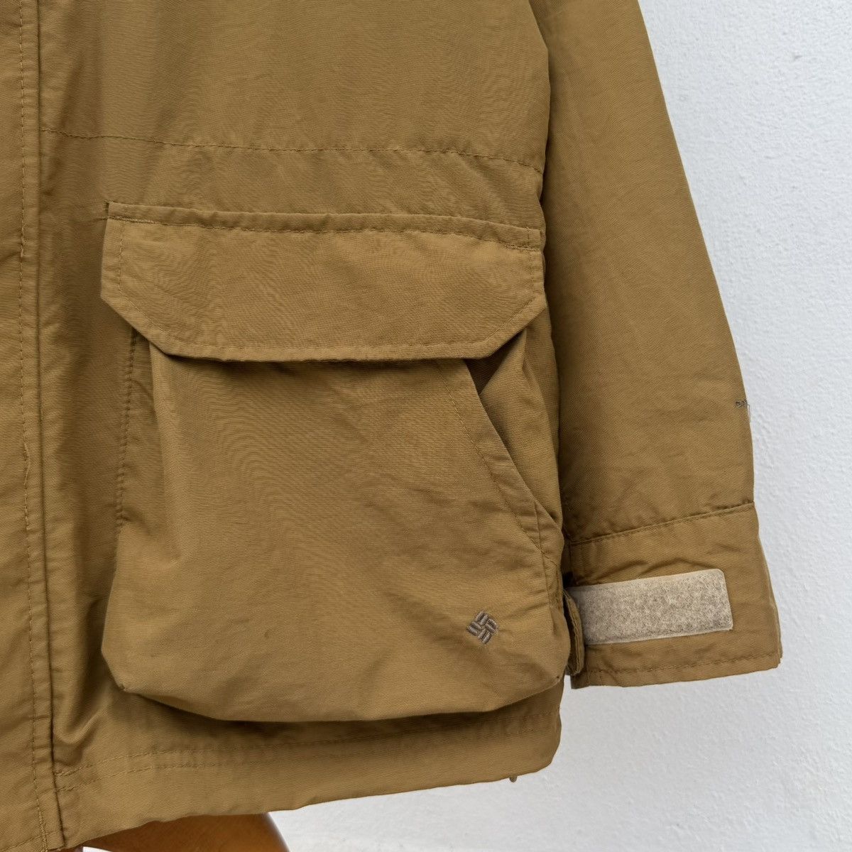 Columbia Columbia Mountain Parka Nylon Jacket With Hoodie Size US S / EU 44-46 / 1 - 5 Thumbnail