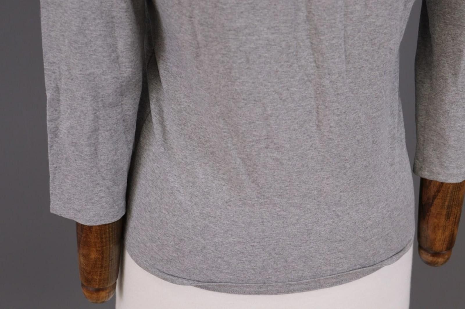 Eileen Fisher Eileen Fisher Gray Pullover Cropped Sweater Size M / US 6-8 / IT 42-44 - 11 Thumbnail