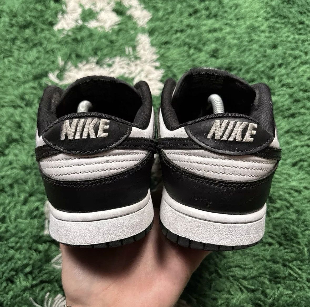 Nike Nike Dunk “Panda” Size US 11 / EU 44 - 4 Thumbnail
