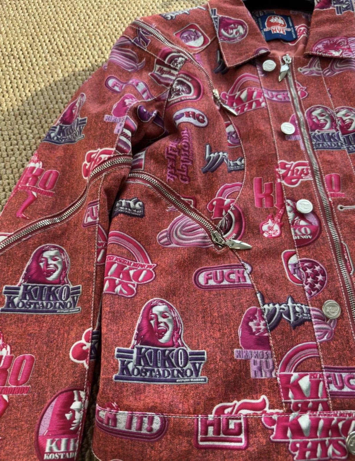 Kiko Kostadinov Kiko Kostadinov x Hysteric Glamour Denim Jacket K23 Size US S / EU 44-46 / 1 - 7 Thumbnail