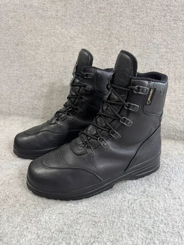 Other Meindl Attack GTX Tex tactical military leather boots 42,5 Size US 9.5 / EU 42-43 - 7 Thumbnail