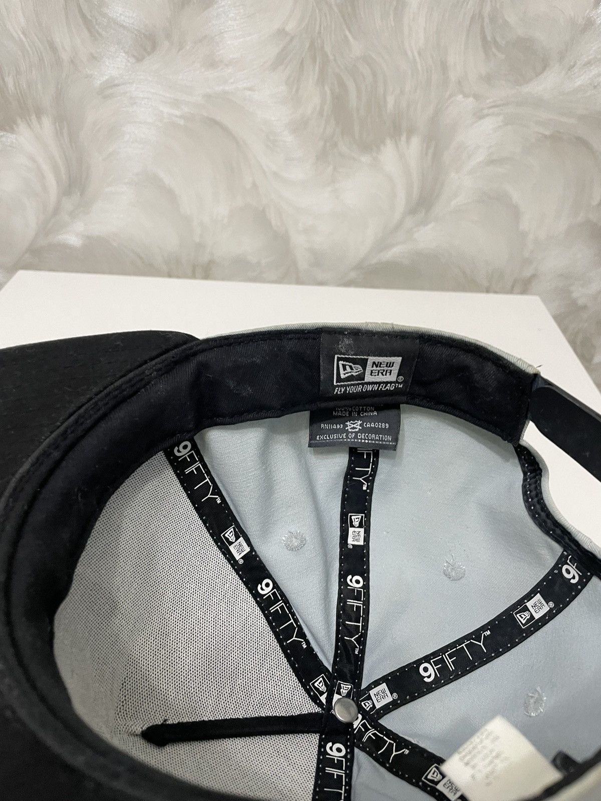 Japanese Brand × Vintage Men's Raiders Cap Hat Trucker NFL Oakland Size ONE SIZE - 9 Thumbnail
