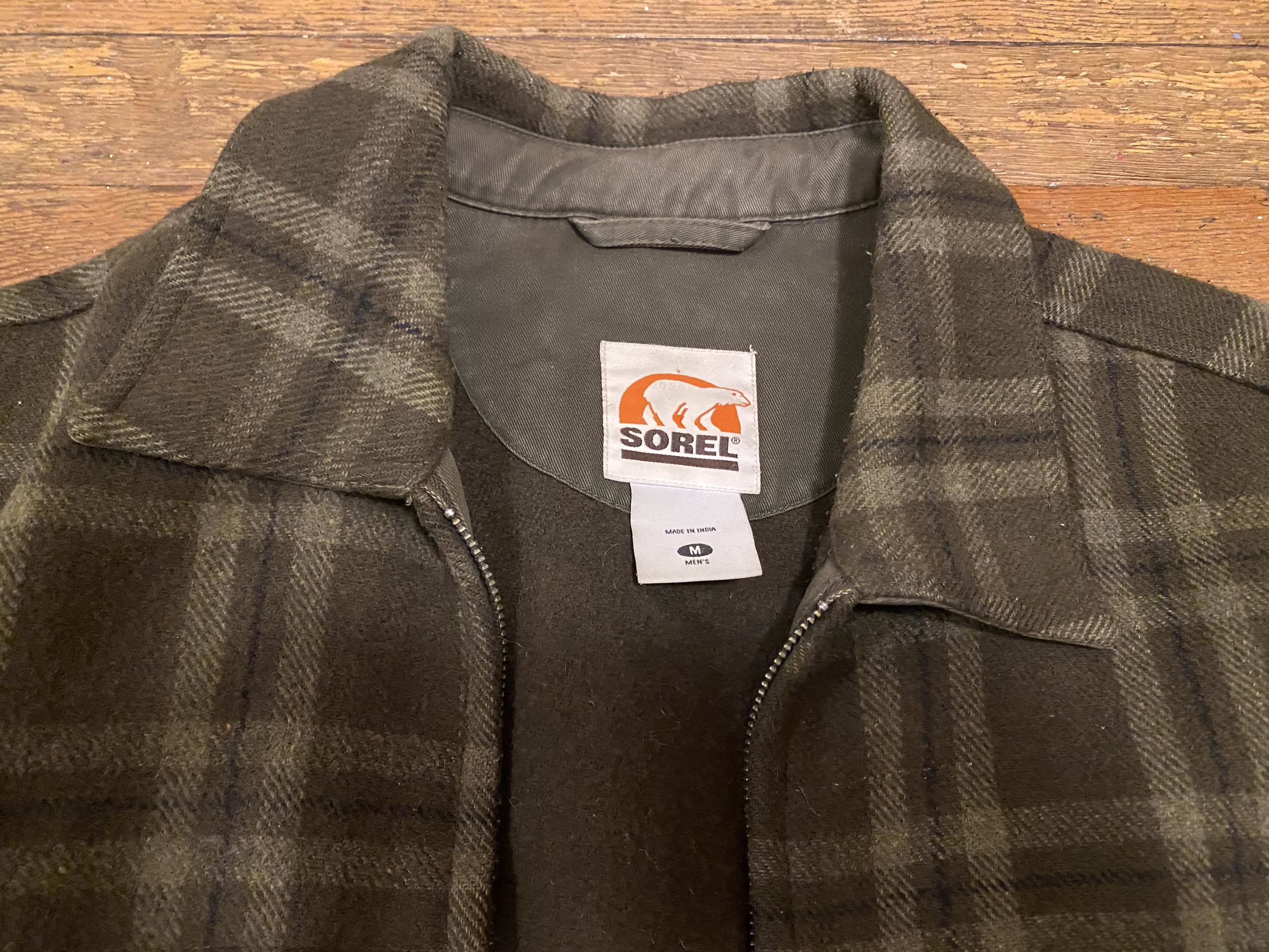 Sorel Wool Blend Bomber - 2004