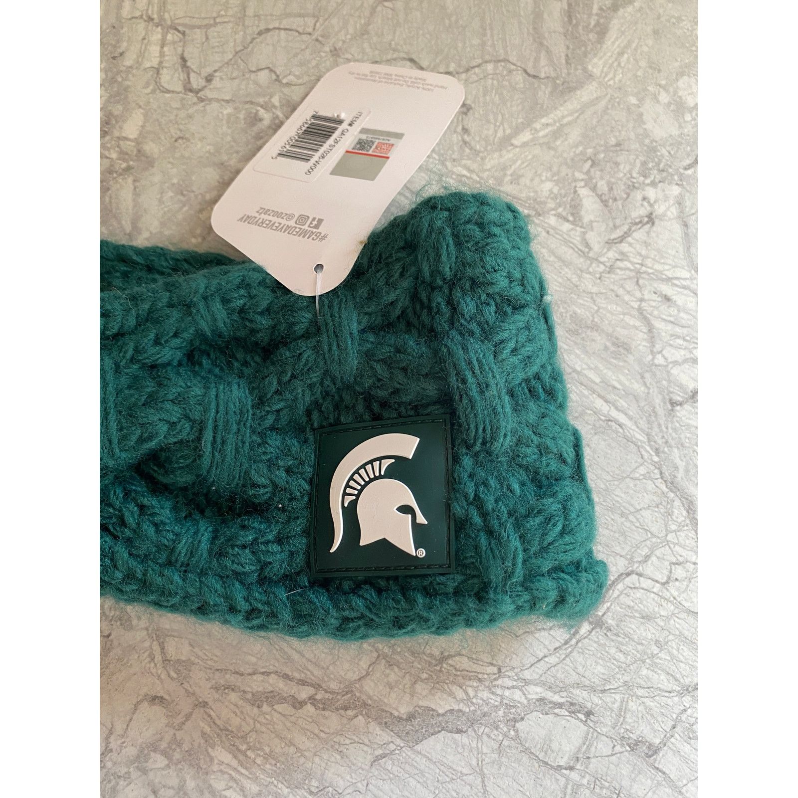NCAA NWT Michigan State Spartans Headband Size ONE SIZE - 2 Thumbnail