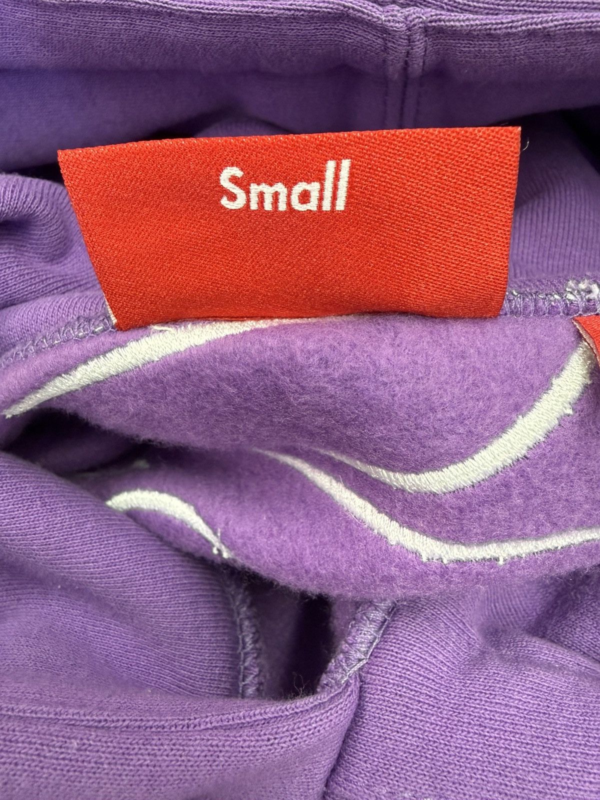 Supreme Supreme Logo Appliqué Hoodie Size US S / EU 44-46 / 1 - 6 Thumbnail