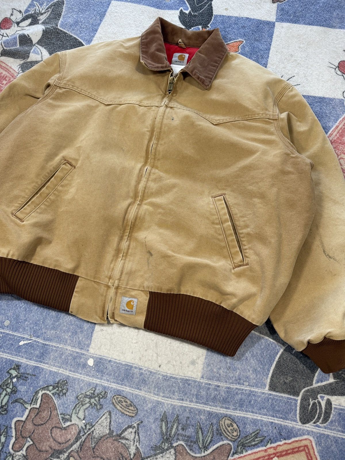 Carhartt Vintage carhartt Santa Fe work jacket Size US XXL / EU 58 / 5 - 2 Thumbnail
