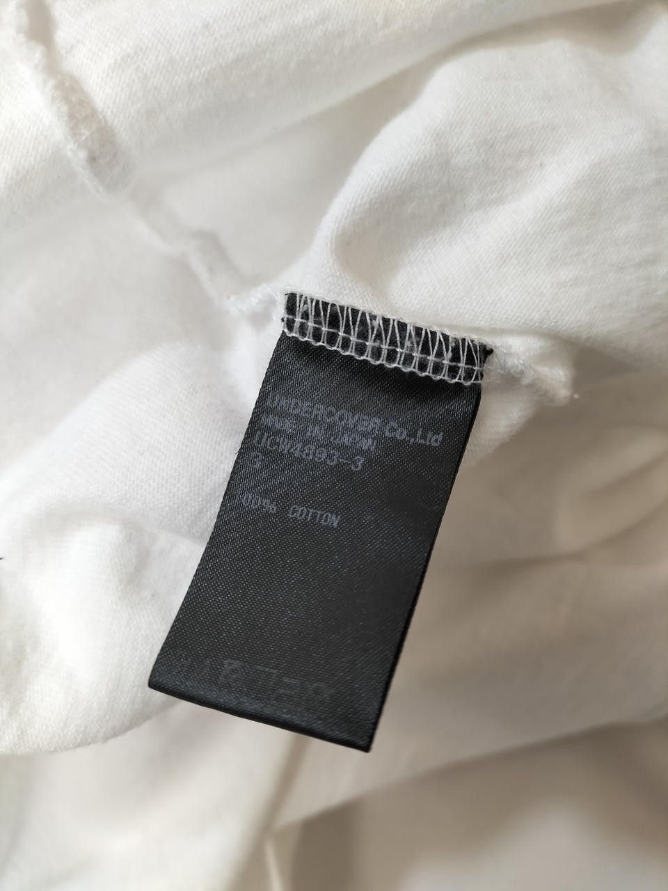 UNDERCOVER 19SS BIGTEE DEAD HERMITS White Size 3