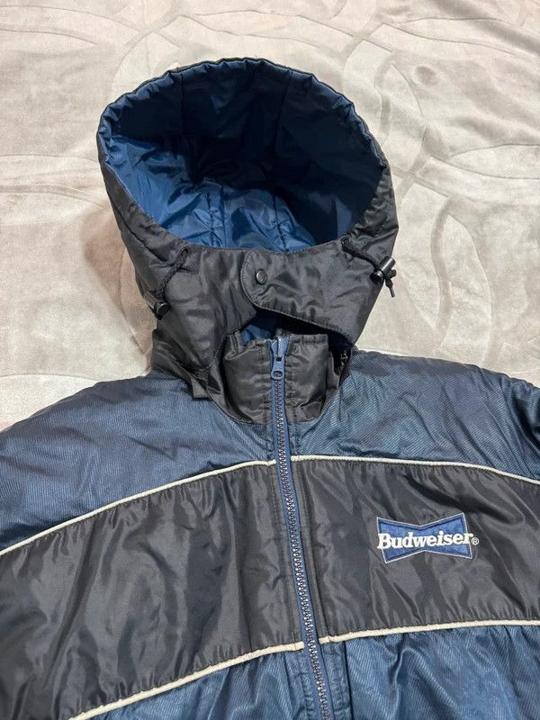 Pro Player Pro Player USA Vintage 90s Budweiser Reversible Jacket XXL Size US XXL / EU 58 / 5 - 7 Thumbnail