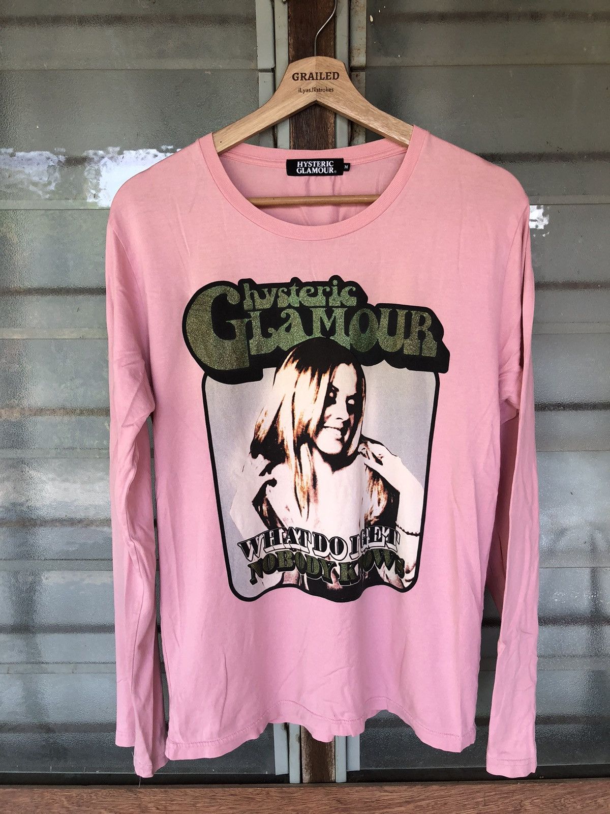 Hysteric Glamour × Japanese Brand Hysteric Glamour Meet The Creeper Long Sleeve Tee Rare Size US M / EU 48-50 / 2 - 3 Thumbnail