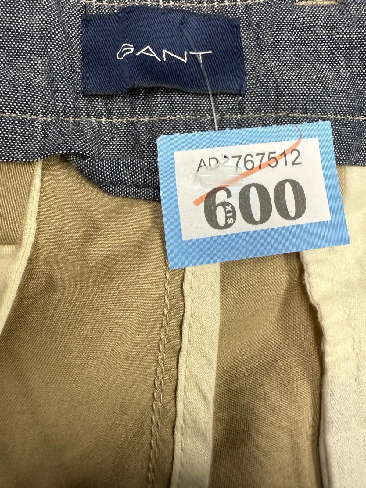 Other Allister Regular Fit Khaki Chinos W36 L30 Size US 36 / EU 52 - 4 Thumbnail