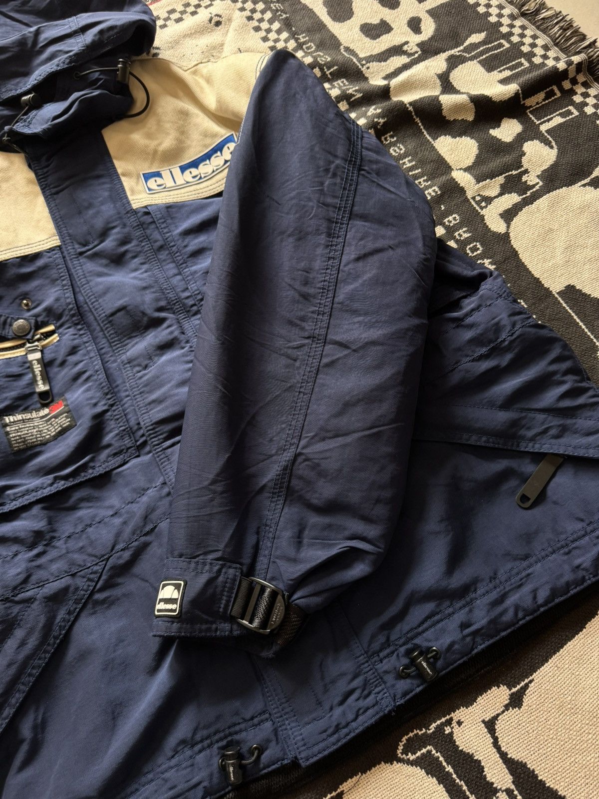 Ellesse VINTAGE ELLESSE by GOLDWIN THINSULATE SKI JACKET GEAR Size US XL / EU 56 / 4 - 10 Thumbnail