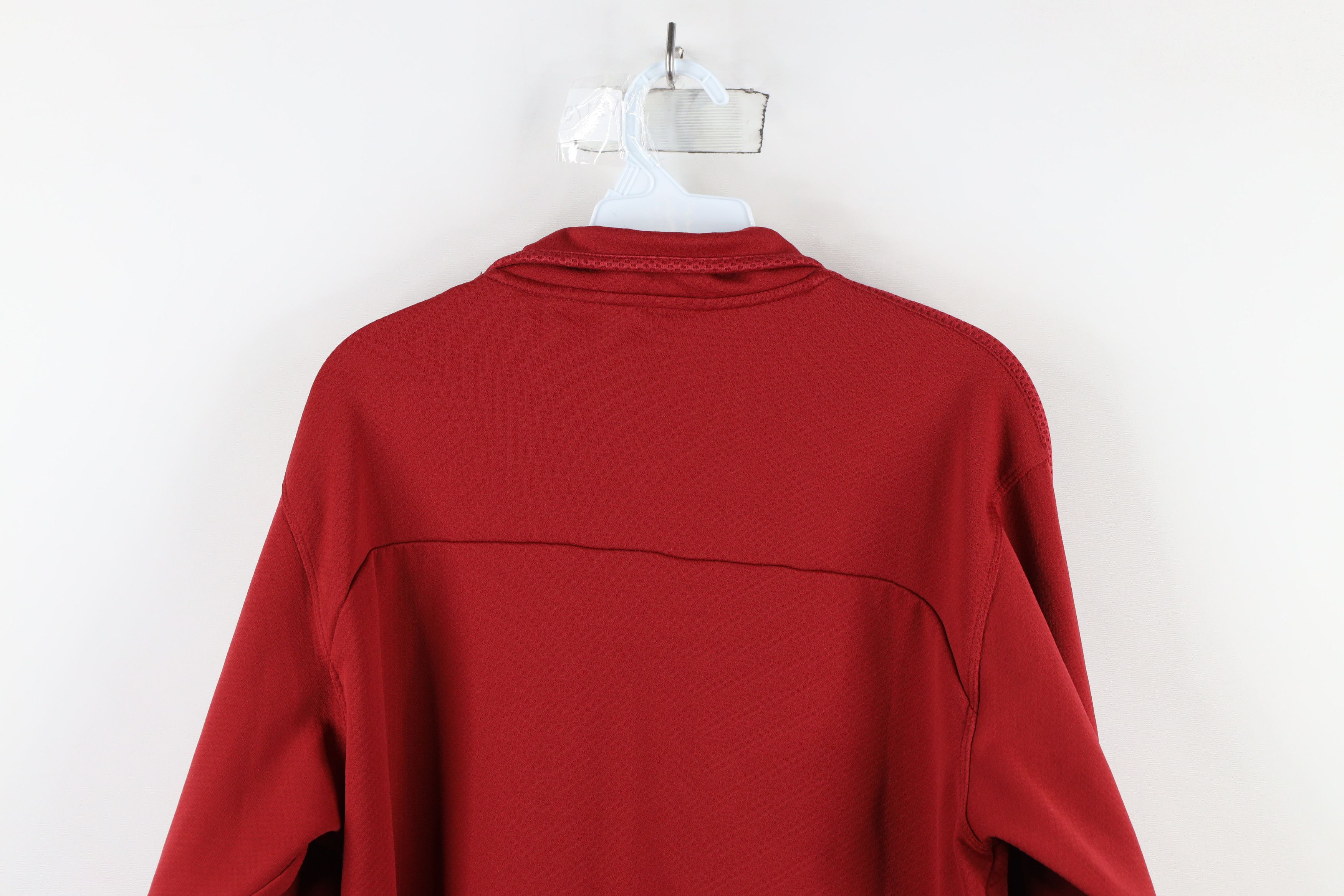 Nike × Vintage Vintage Nike University of Alabama Half Zip Pullover Jacket Size US S / EU 44-46 / 1 - 13 Thumbnail