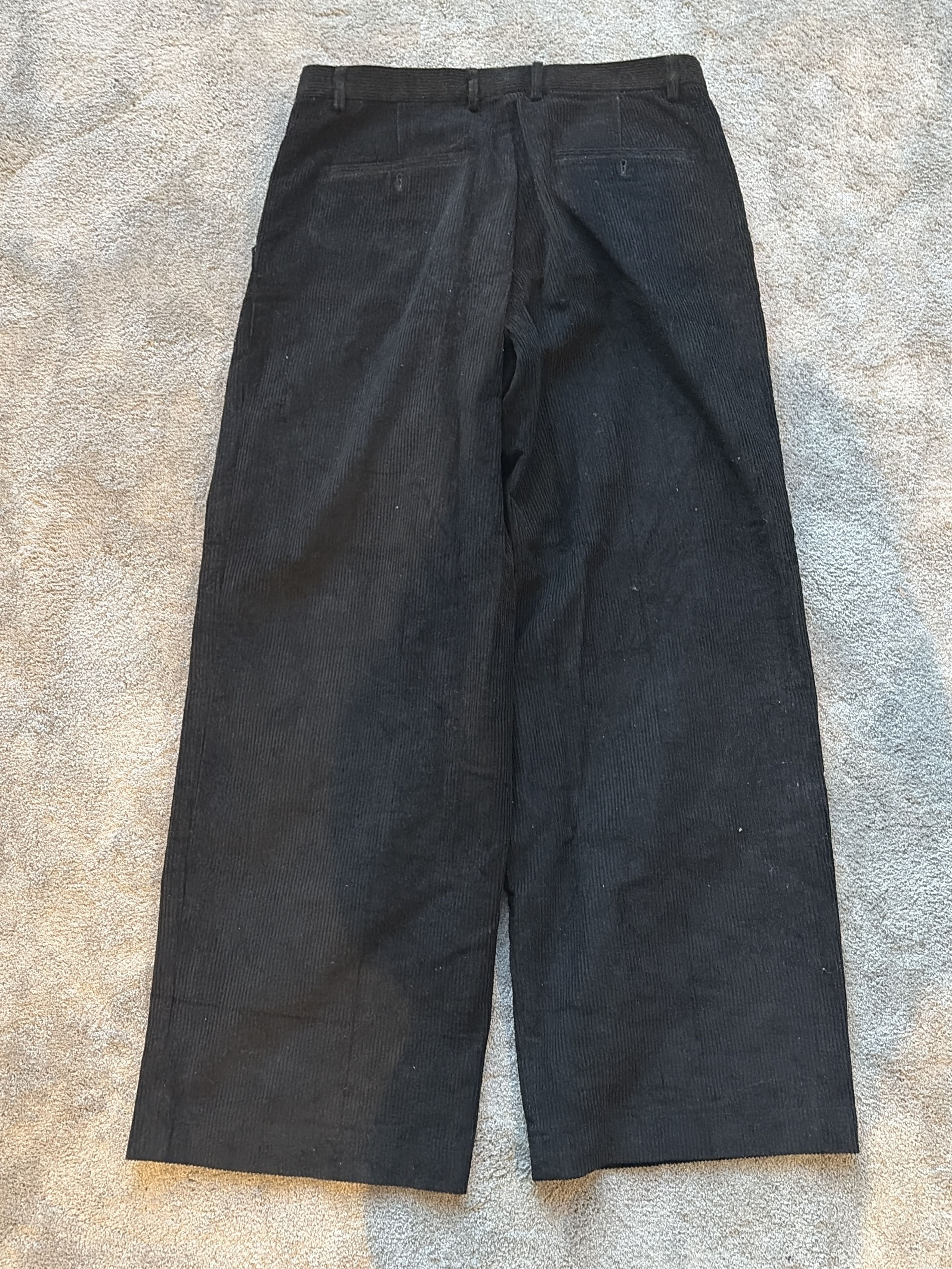 KidSuper String Puppets Suit Bottom [Black] Size US 32 / EU 48 - 2 Thumbnail
