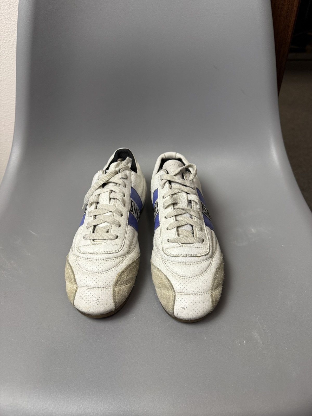 Dirk Bikkembergs Vintage Dirk Bikkembergs Trainer Soccer Shoes Y2k Size US 5 / EU 37 - 2 Thumbnail