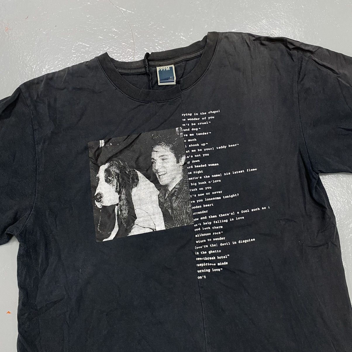 PPFM Vintage Ppfm Elvis Tee Punk Emo Jacket Lgb Ifsixwasnine Rare Size US L / EU 52-54 / 3 - 1 Thumbnail