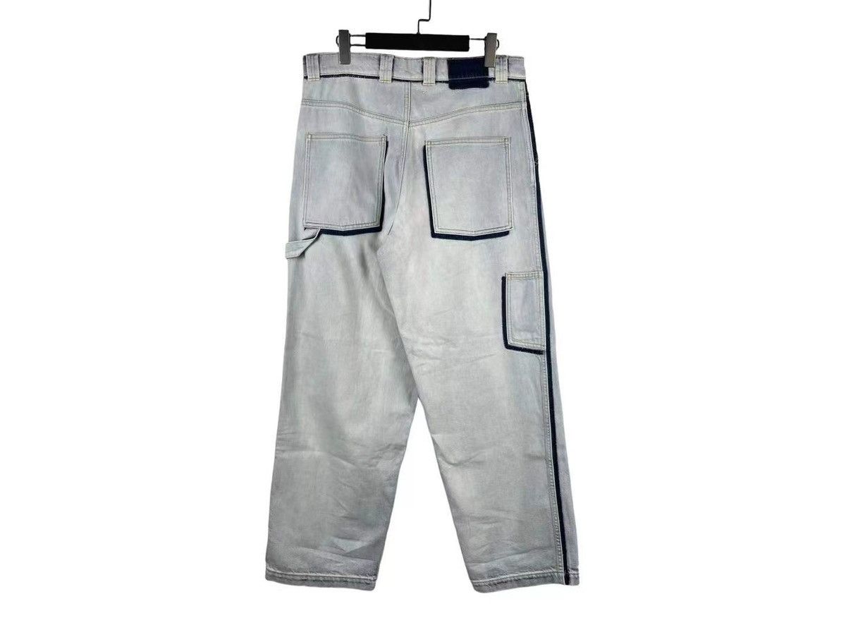 Maison Margiela Maison Margiela Washed Wide-Leg Jeans Size US 31 - 2 Thumbnail