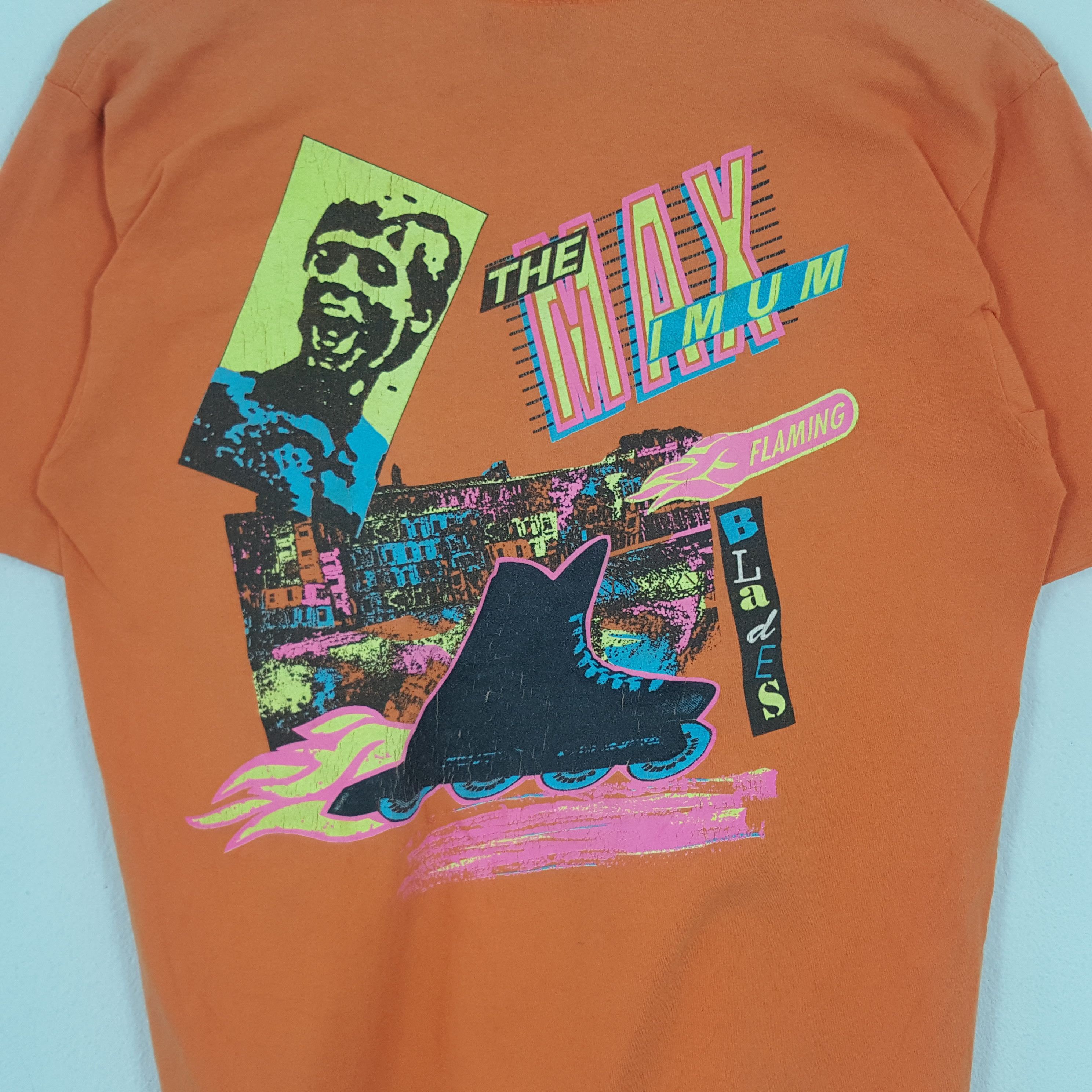 Vintage Vintage The Max Imum American Roller Blade Style Tshirt Size US M / EU 48-50 / 2 - 4 Thumbnail