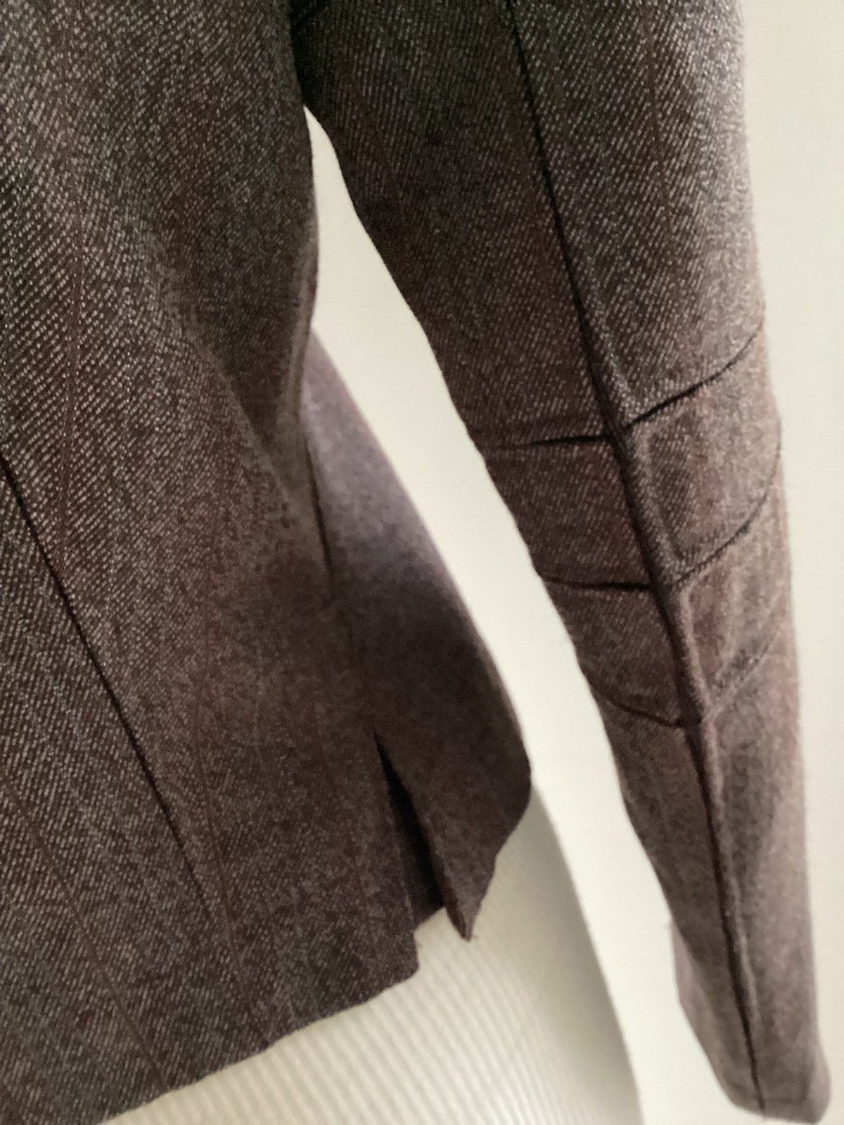 Junya Watanabe JUNYA WATANABE A/W1995 BULGE bonded wool Jacket D-TK 9210 Size S / US 4 / IT 40 - 22 Thumbnail