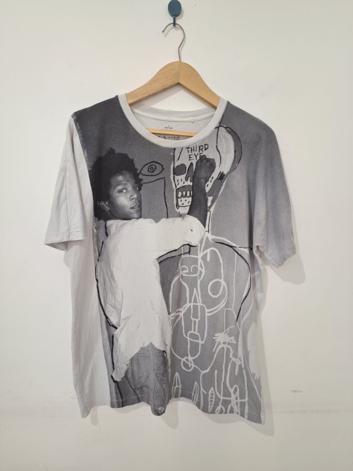 Japanese Brand × Jean-Michel Basquiat Uniqlo Jean Michel Basquiat AOP Size US L / EU 52-54 / 3 - 1 Thumbnail