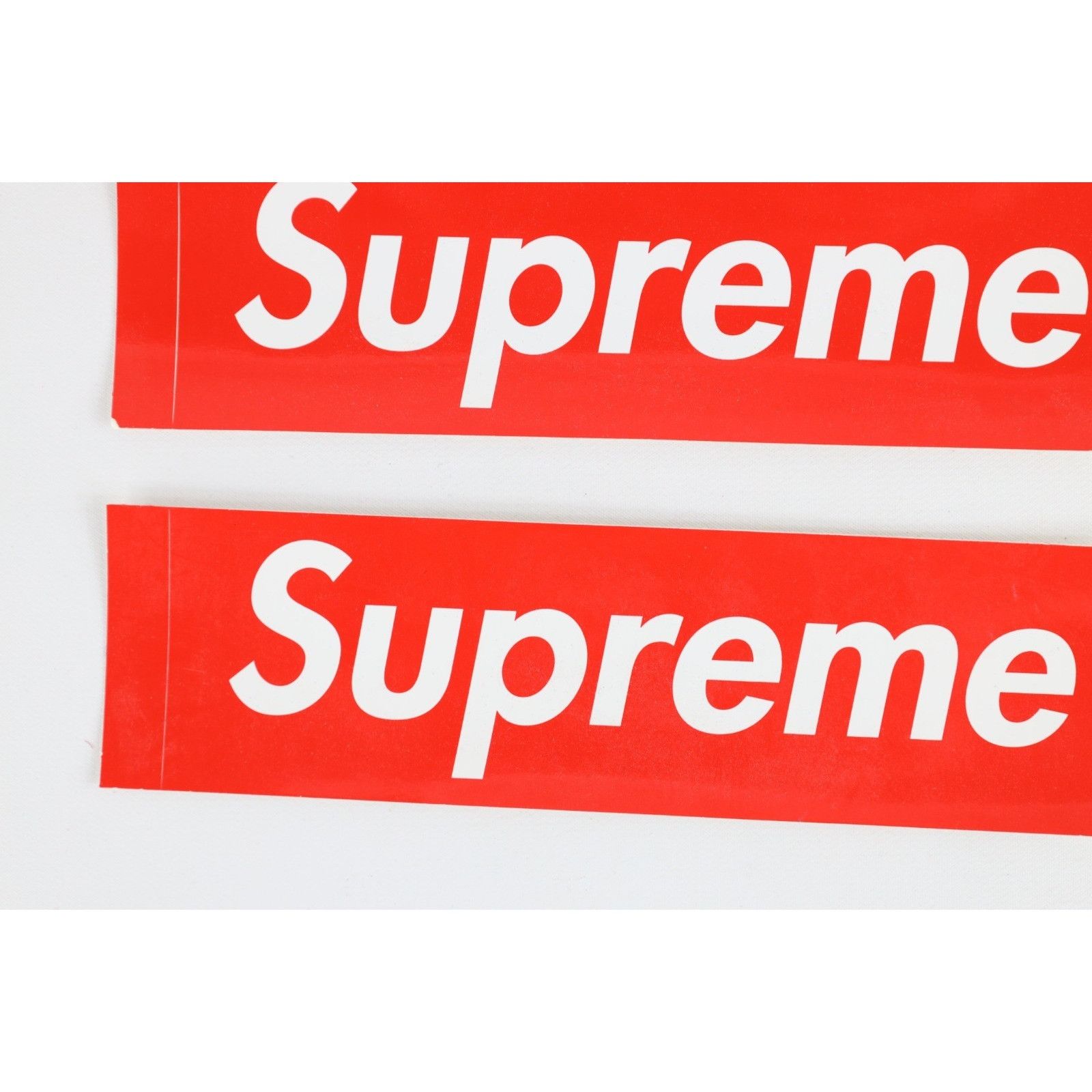 Supreme New Authentic Lot of 3 Supreme Box Logo Bumper Stickers Size ONE SIZE - 4 Thumbnail