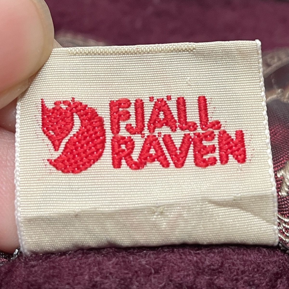 Fjallraven × Vintage Vintage Brand Fjall Raven Fleece Jacket 2000s Size US L / EU 52-54 / 3 - 10 Thumbnail