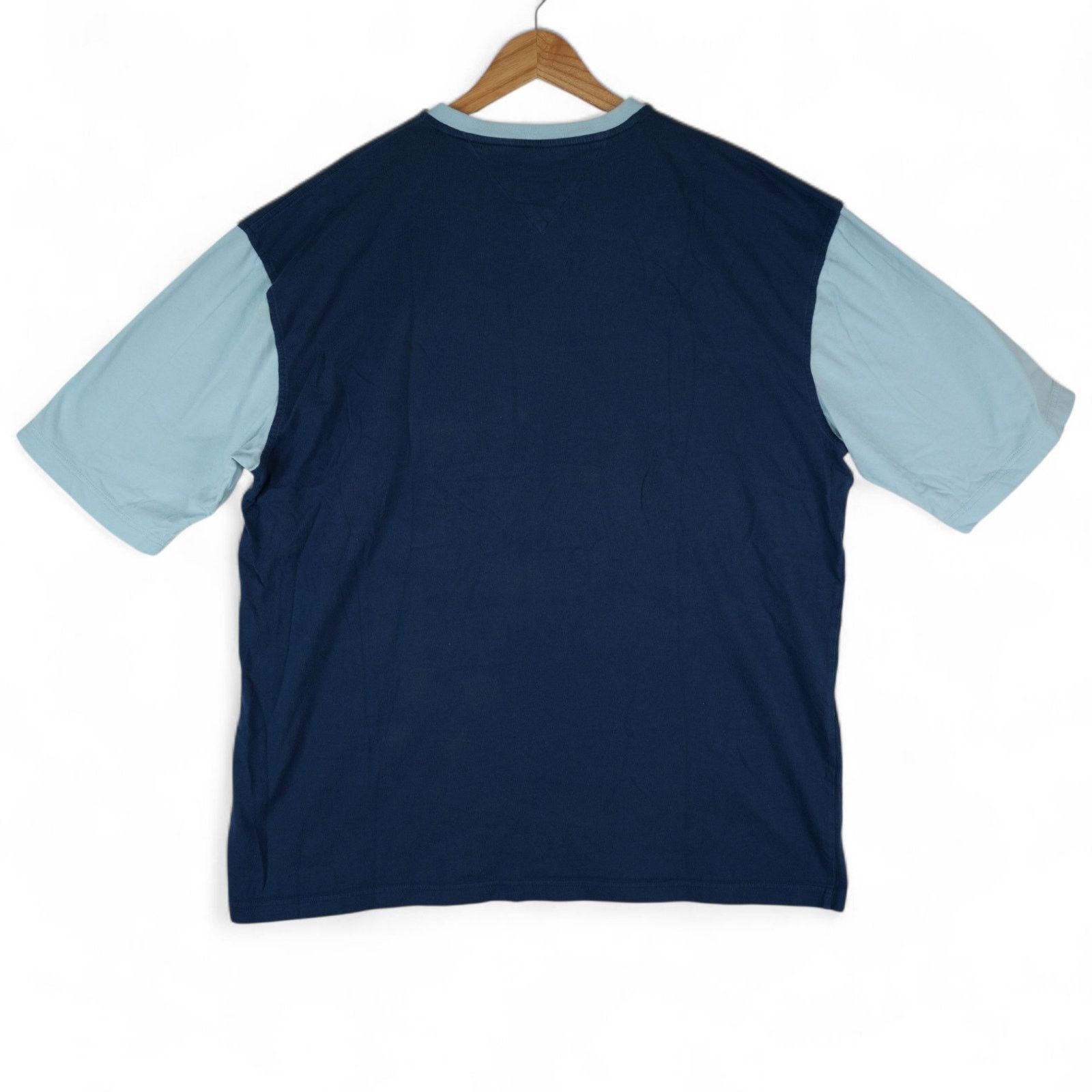 Tommy Jeans Vtg Tommy Hilfiger Jeans T-Shirt Mens XL 2005 Colorblock Y2K Size US XL / EU 56 / 4 - 3 Thumbnail