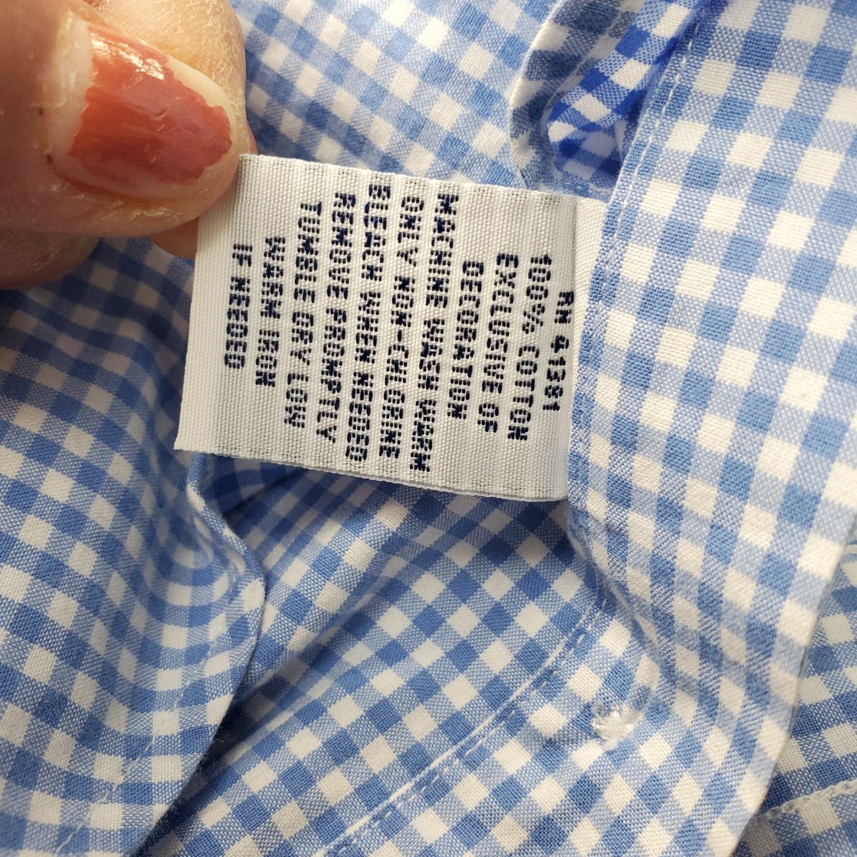 Ralph Lauren Ralph Lauren Golf Shirt Mens S Multicolor Gingham Short Sleeve Pony Logo Button-Down Shirt Mens Size S Size US S / EU 44-46 / 1 - 5 Thumbnail