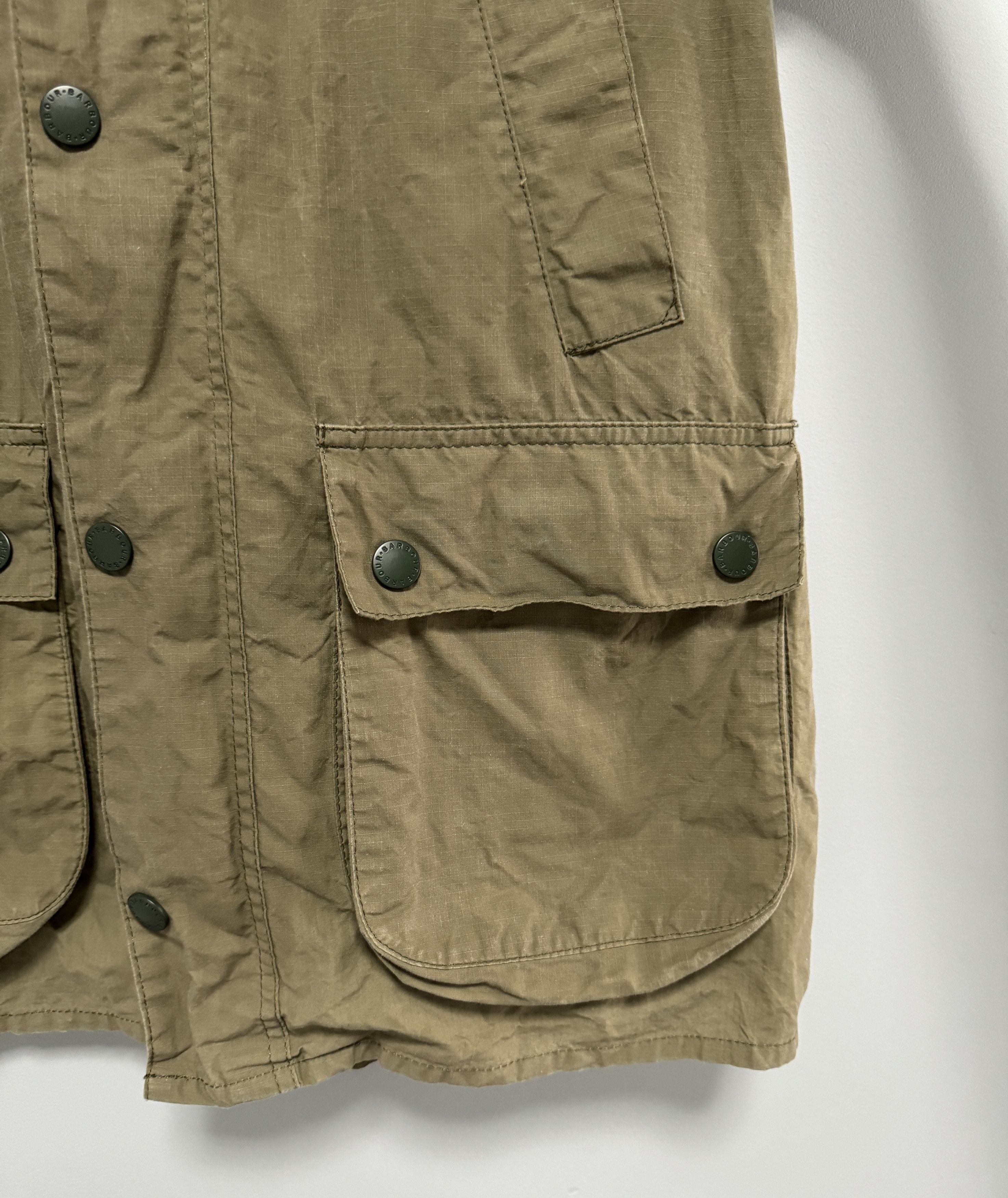 Barbour Barbour SL Unlined Bedale Casual Jacket Olive Size 38 M Size US M / EU 48-50 / 2 - 5 Thumbnail