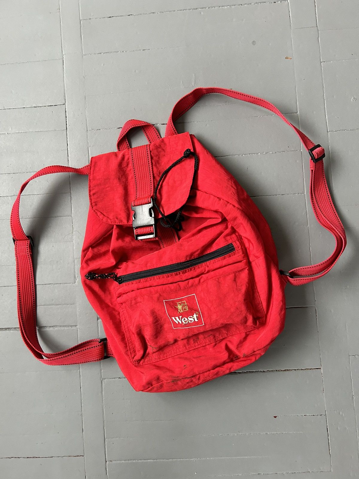 Honda West Lucky Strike Racing Honda crossbody backpack Size ONE SIZE - 3 Thumbnail