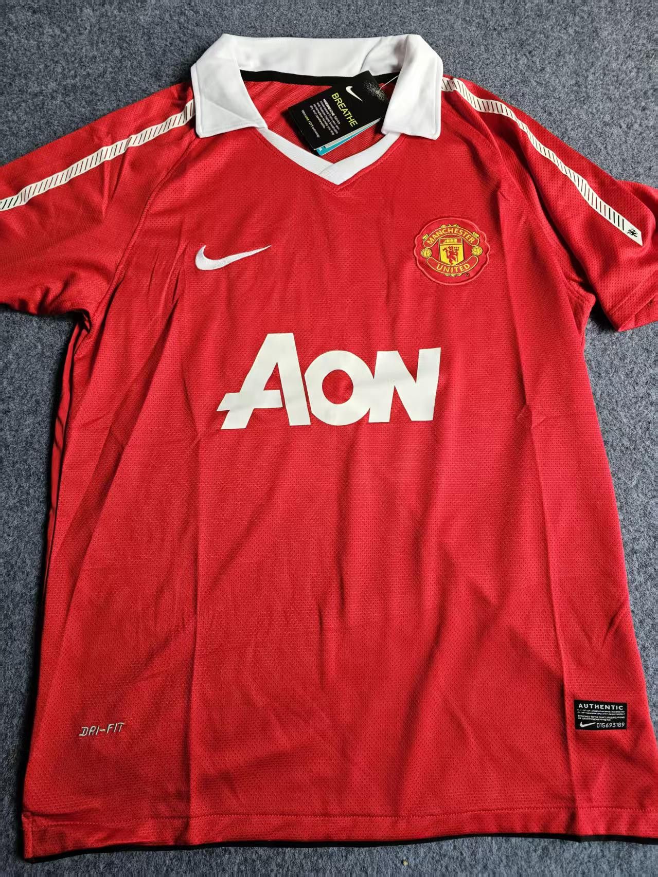 Other 2010 11 MUFC Jersey Home S Size US S / EU 44-46 / 1 - 1 Thumbnail
