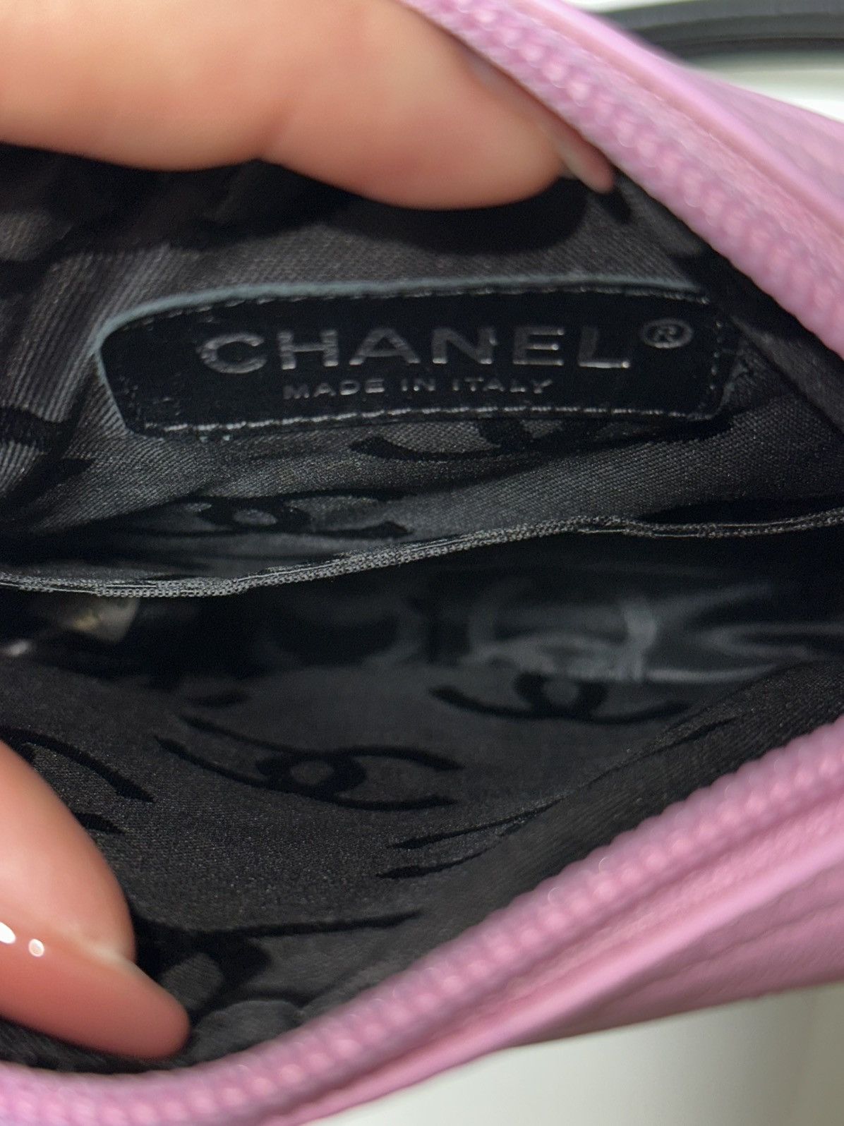 Chanel CHANEL 2003 Cambon Line Quilted Pochette Shoulder Bag Size ONE SIZE - 9 Thumbnail