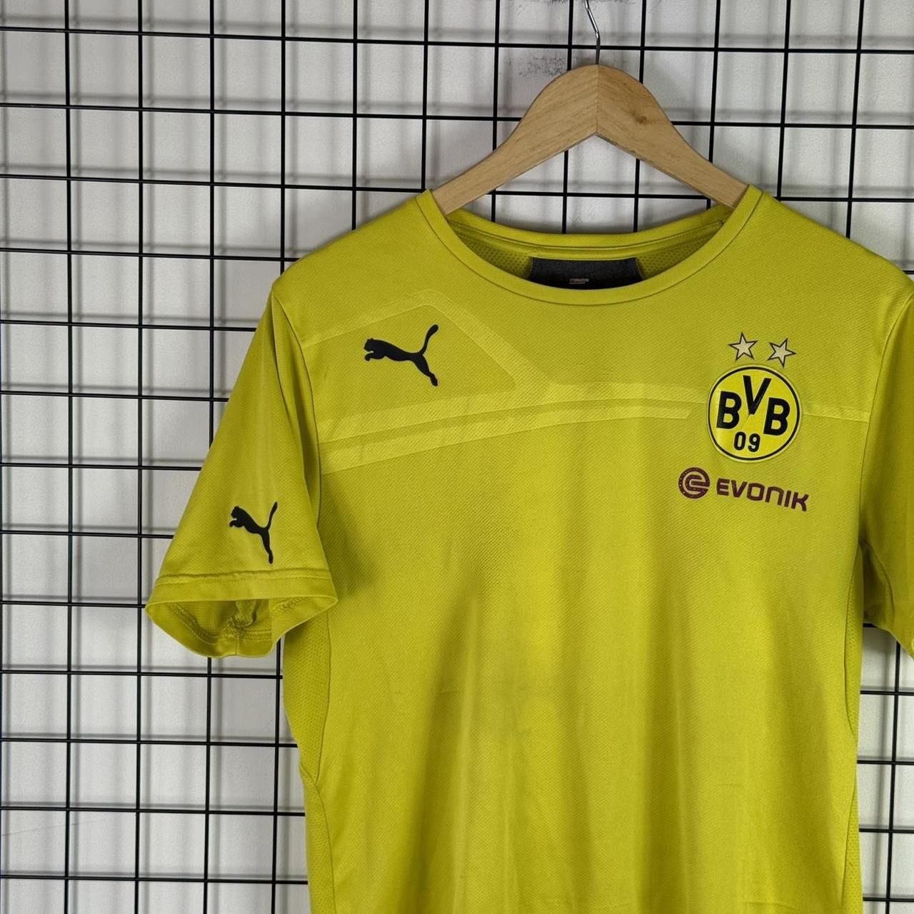 Puma Borussia dortmund bvb yellow football shirt Size US M / EU 48-50 / 2 - 4 Thumbnail