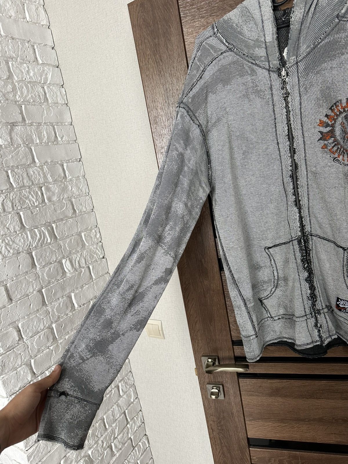Affliction Affliction Reversible Zip Hoodie Vintage Y2K Size US XL / EU 56 / 4 - 20 Thumbnail