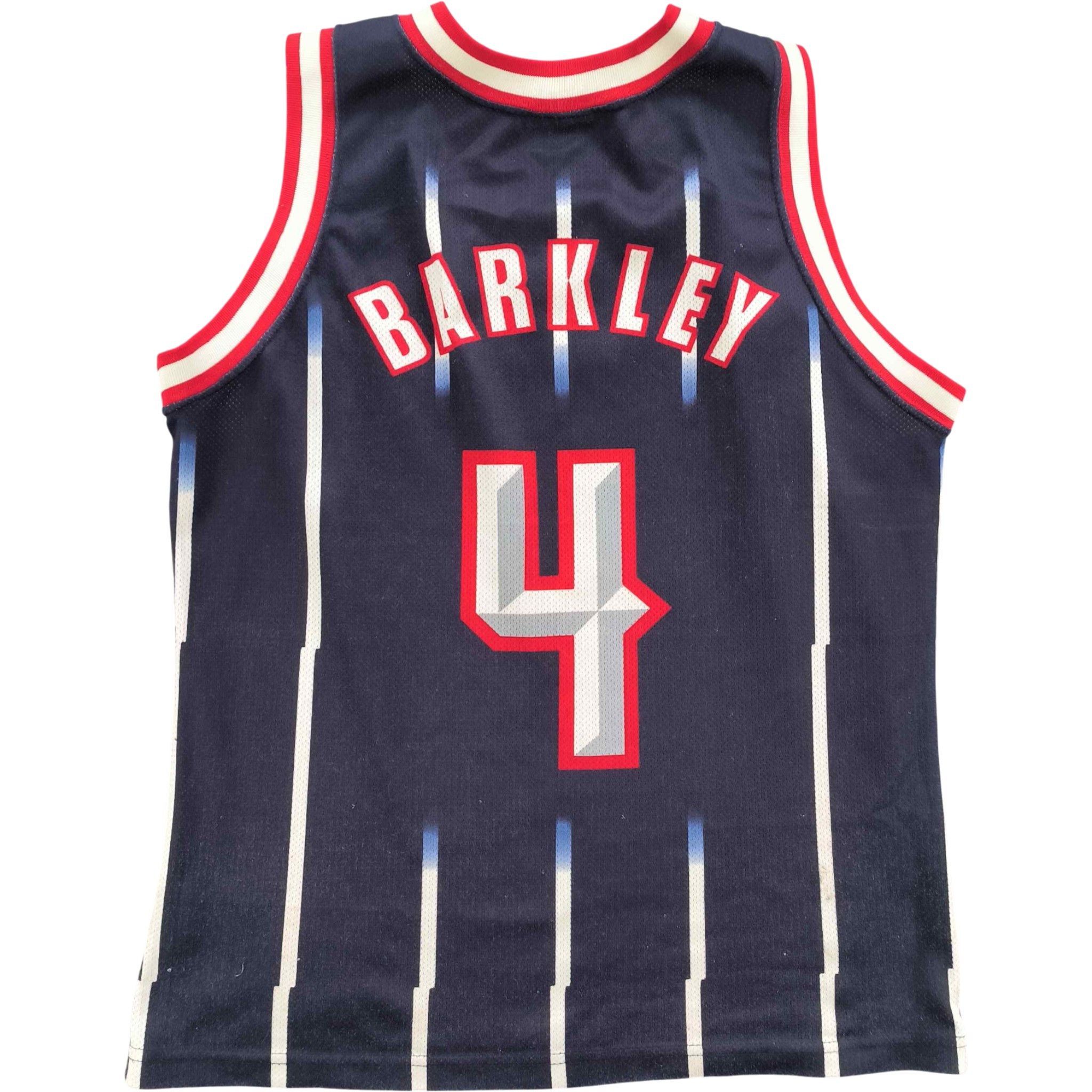 Champion Houston Rockets Charles Barkley Champion EU NBA jersey sz XS Size US XS / EU 42 / 0 - 2 Thumbnail