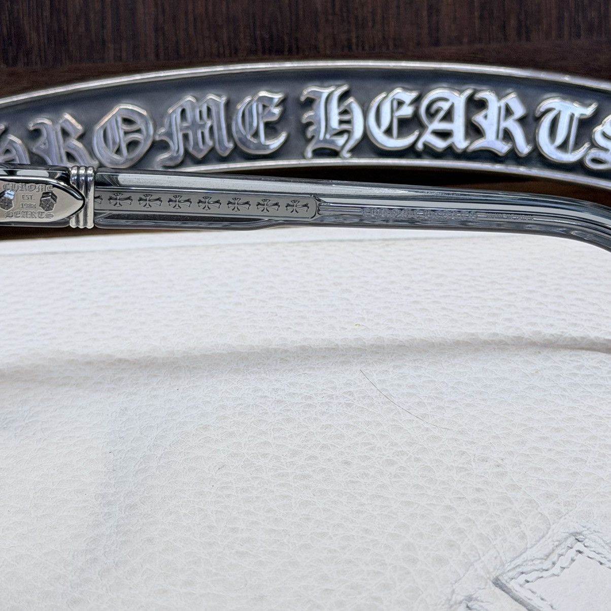 Chrome Hearts Chrome Hearts CELIBUSSY Glasses Size ONE SIZE - 8 Thumbnail
