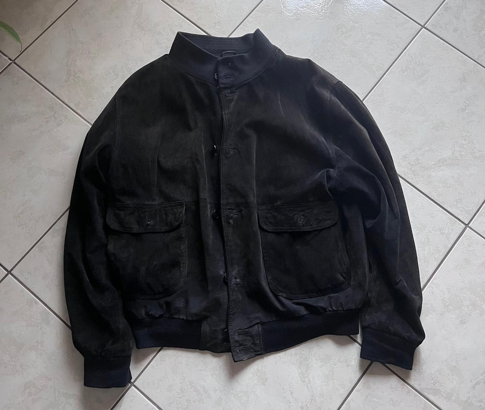 Vintage Bomber jacket vintage 90s, very rae Size US XL / EU 56 / 4 - 4 Thumbnail